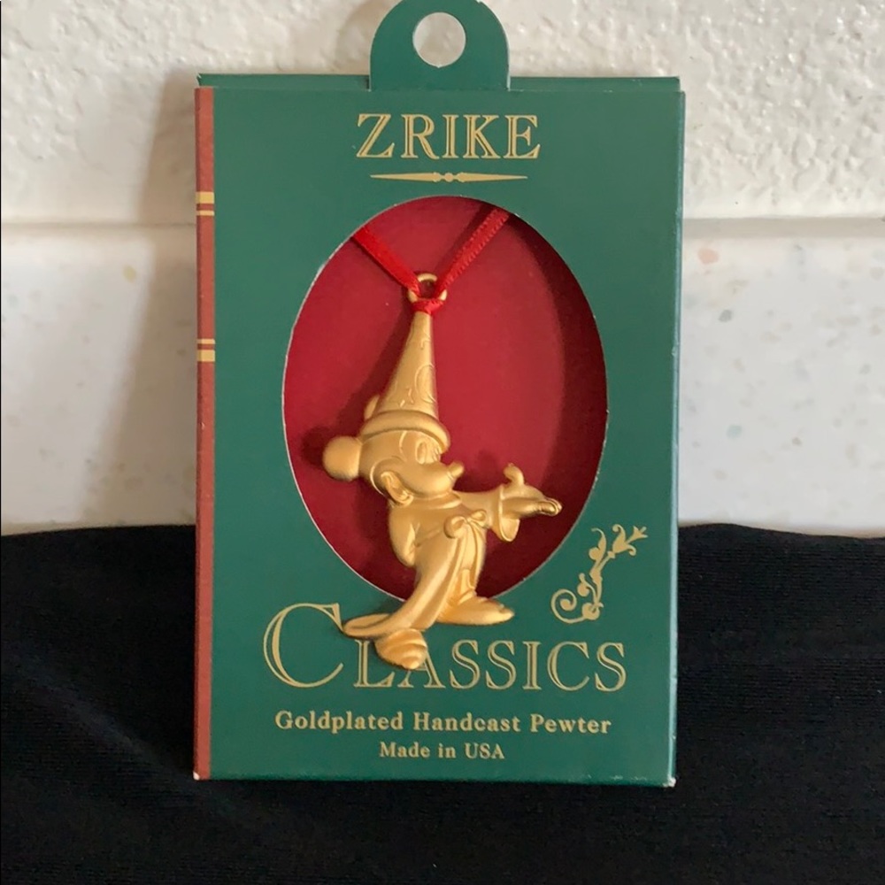 Zrike Classics Disney’s Sorcerer Mickey Ornament